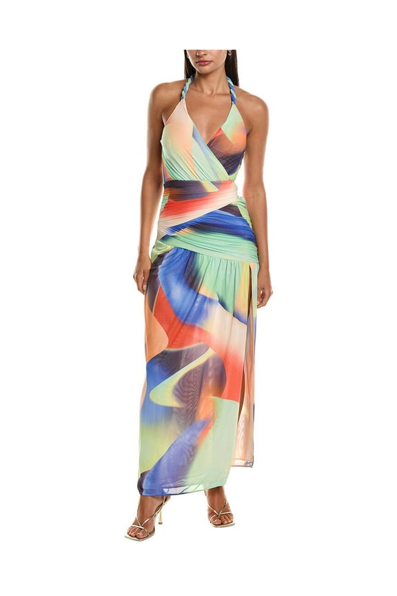 womens Bristol Gown, 2, Green