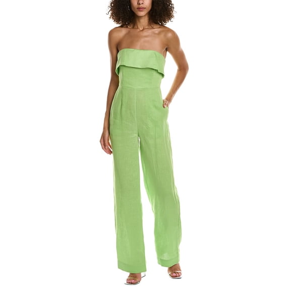 Nicholas womens Chesa Linen Jumpsuit, 6