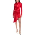 thumbnail image 1 of Nicholas womens  Ellara Mini Dress, 8, Red, 1 of 3