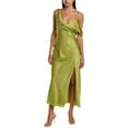thumbnail image 1 of Nicholas womens  Finley Midi Dress, 2, Green, 1 of 3