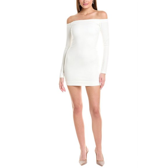 Nicholas womens  Kayla Mini Dress, L, White