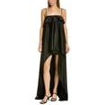thumbnail image 1 of Nicholas womens  Lottie Gown, 2, Black, 1 of 3