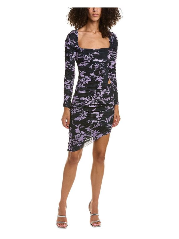 womens Maleah Sheath Dress, 4, Blue