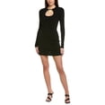 thumbnail image 1 of Nicholas womens  Mia Choker Sheath Dress, m, Black, 1 of 3