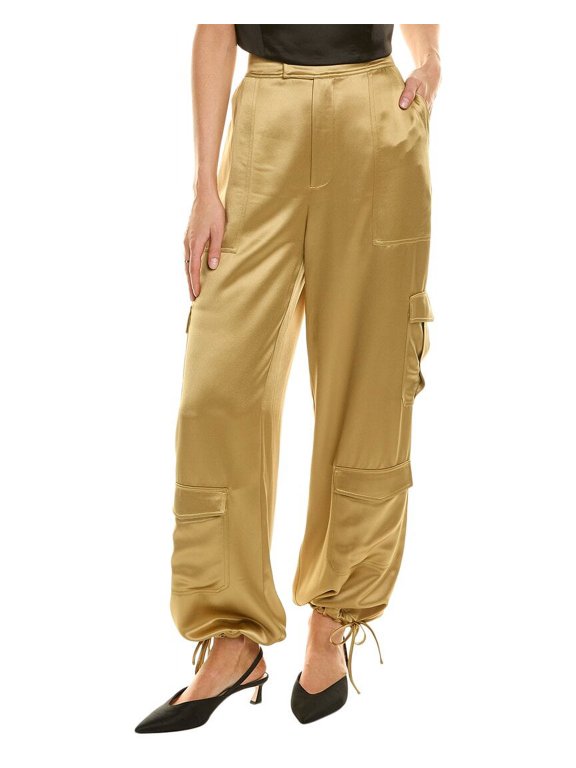 womens Nori Pant, 0, Yellow