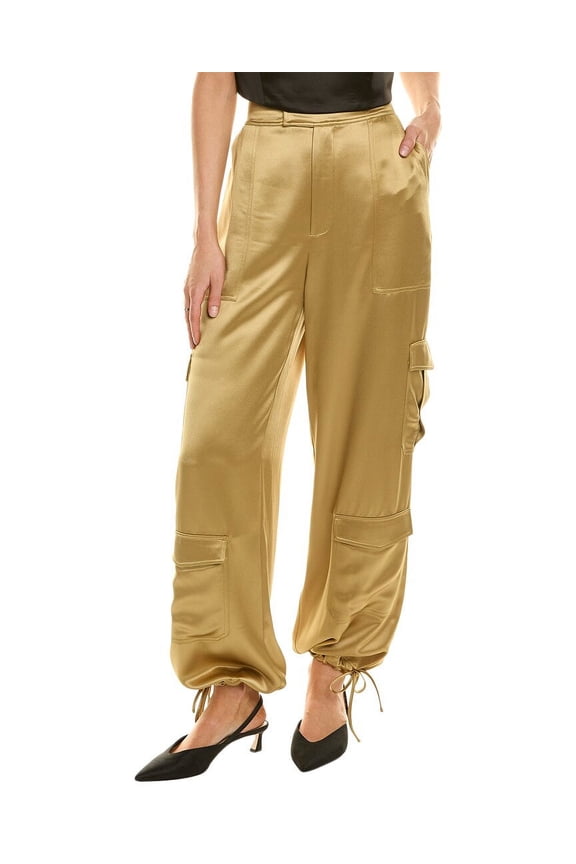 womens Nori Pant, 0, Yellow