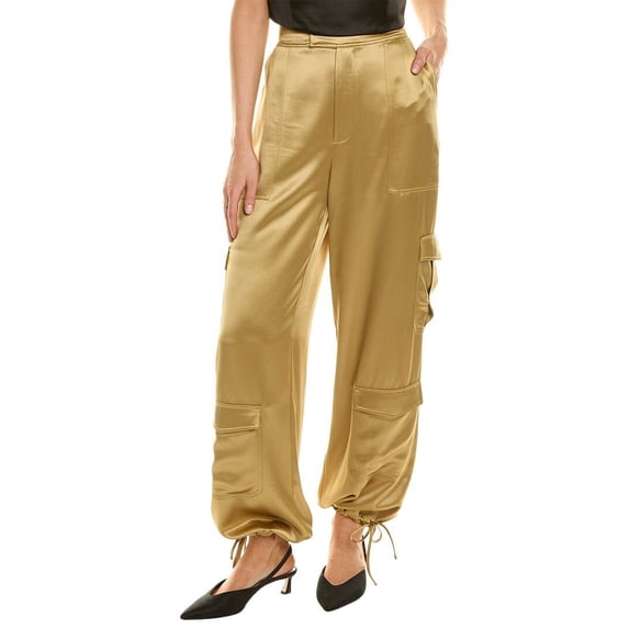 Nicholas womens Nori Pant, 12, Yellow