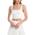 thumbnail image 1 of Nicholas womens  Quinn Top, 2, White, 1 of 3