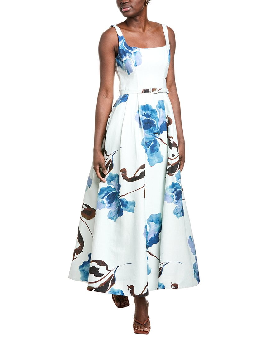 knee length dresses for ladies Nicholas Ella Midi Dress - Black