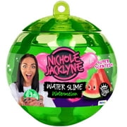 Compound Kings Nichole Jacklyne Water Slime, Green, Watermelon Scented, Fruit Container, Ages 4+