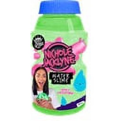 Nichole Jacklyne Water Slime, by Compound Kings Is Green in Color and Smells Just like Watermelon!