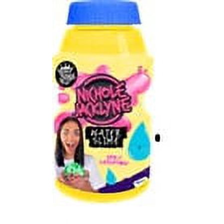 Nichole Jacklyne Water Slime, by Compound Kings Is Yellow in Color and Smells Just like Pineapple!