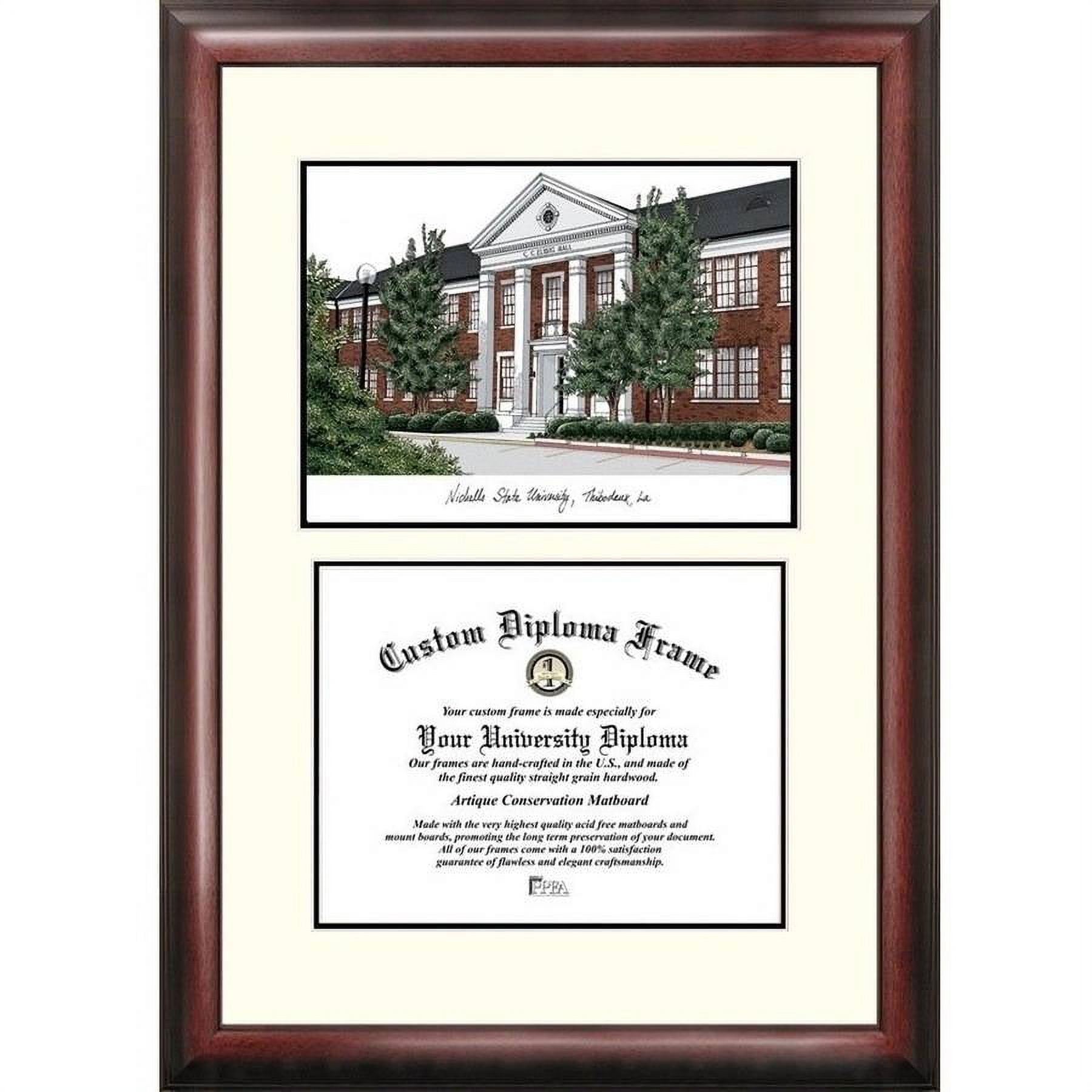 Nicholls State 8.5" x 11" Scholar Diploma Frame