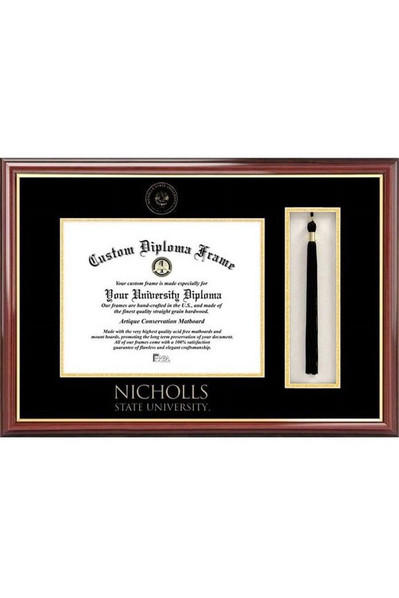 8.5" x 11" Tassel Box and Diploma Frame