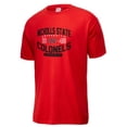 thumbnail image 1 of Nicholls State University Athletic Tee - Red - Small, 1 of 1