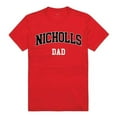 thumbnail image 1 of Nicholls State University College Dad T-Shirt, Red - Large, 1 of 1