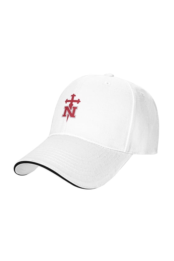 Nicholls State University Logo Casual Sandwich Baseball Cap Adjustable For Men For Women