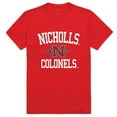 thumbnail image 1 of Nicholls State University Men Arch T-Shirt, Red - Small, 1 of 1