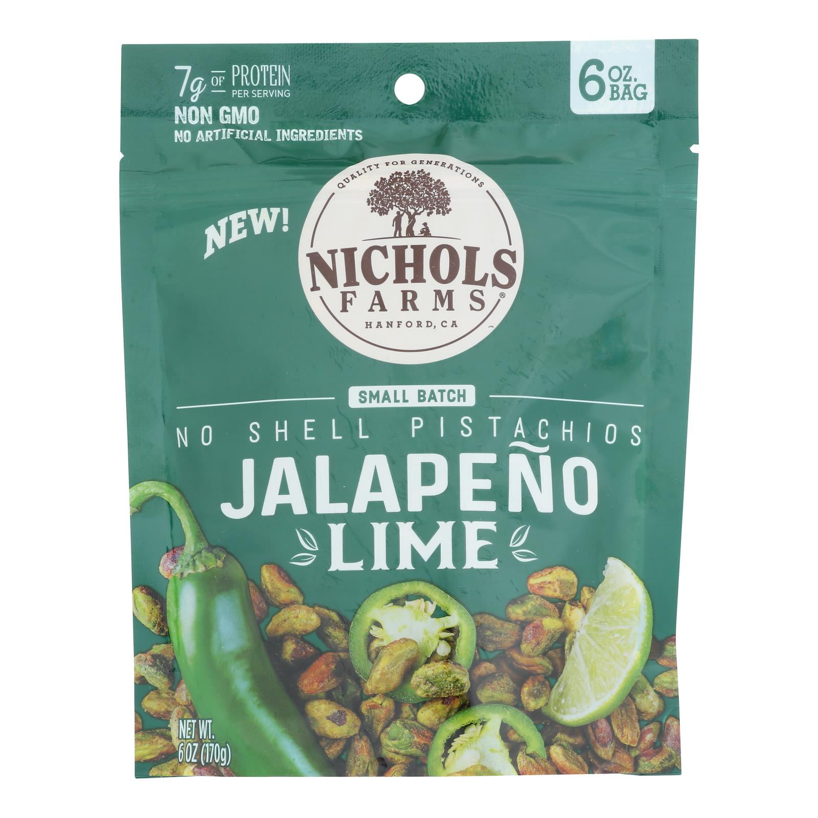 かや 　12点　ノグチミエコ Nichols Farms No Shell Cocoa Cookie Pistachios 6 oz - Walmart.com