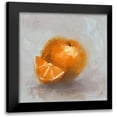 thumbnail image 1 of Nichols, Liz 20x20 Black Modern Framed Museum Art Print Titled - Painted Fruit IV, 1 of 5