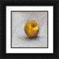 thumbnail image 1 of Nichols, Liz 26x26 Black Ornate Wood Framed with Double Matting Museum Art Print Titled - Painted Fruit III, 1 of 4