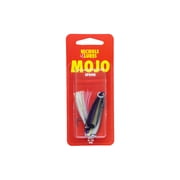 Nichols Mojo Flutter Spoon 1/2oz 2 Purple Threadfin