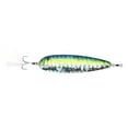 thumbnail image 1 of Nichols Lures 4FS16-34 4" Lake Fork Flutter Spoon, Snow, 3/4oz, Multi, One Size, 1 of 8