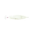 thumbnail image 1 of Nichols Lures 8FS1-35 8" Ben Parker Magnum Flutter Spoon Silver Chrome, 3.5 oz, 1 of 2