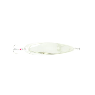 Nichols Ben Parker Mini Mag Flutter Spoon – 6.5 Inch, 2.5 Oz, Shattered Glass Silver