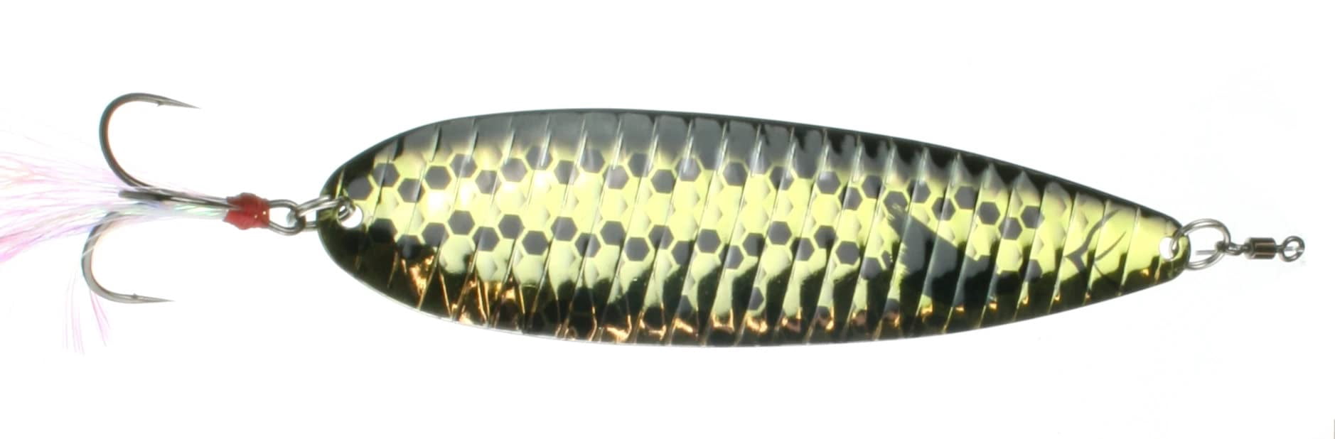 Leurres Cuillères Nichols Lures Ben Parker Magnum Flutter 3,5 Oz - Modèle Sand Bass, Neuf Sous Emballage