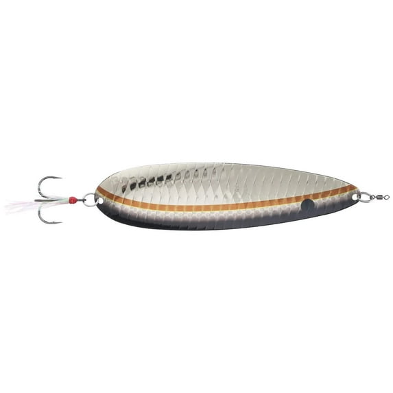 Nichols Lures 8FS8-35 8" Ben Parker Magnum Spoon Gizzard, 3.5 oz