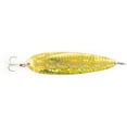 thumbnail image 1 of Nichols Lures Ben Parker Super Magnum Spoon, 9", Shattered Glass Gold, 1 of 1