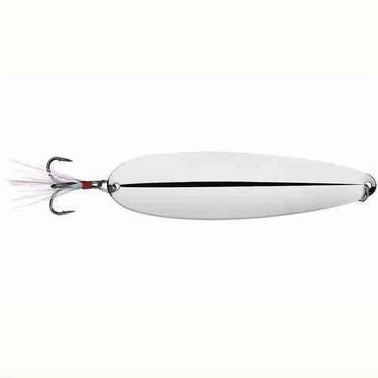 Nichols Lures FS5-118 5 Lake Fork Flutter Spoon Silver Chrome