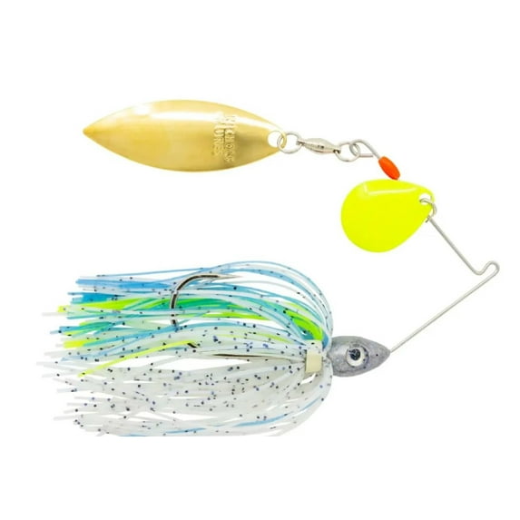 Nichols Lures, Pulsator, Kicker Series, Willow/Colorado, Spinnerbait FALL CLOSEOUT