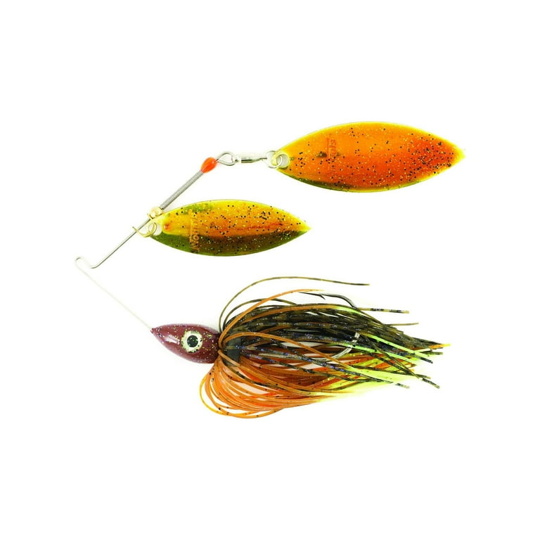 Nichols Lures, Pulsator, Metal Flake, Double Willow, Spinnerbait