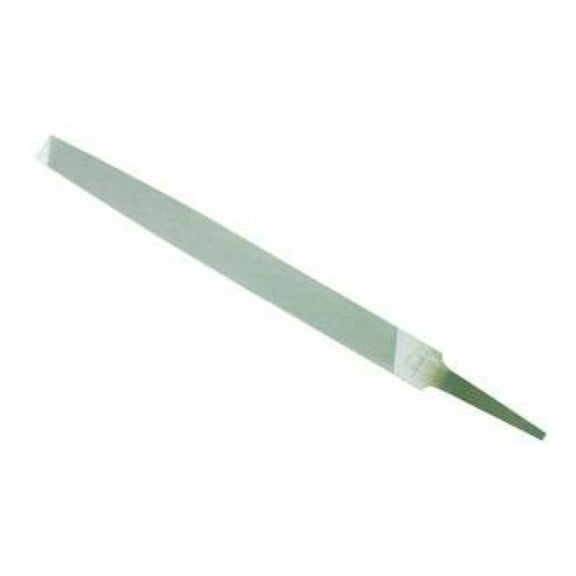 Nicholson 08832 14in Mill Bastard File - Single Cut Metal File for Sharpening Saws & Finishing; Tapered Design with 2 Square Edges; Ideal for Millwork & Metal Fabrication