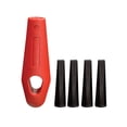 thumbnail image 1 of Nicholson Plastic File Handle with Inserts, 4" Length, 1 of 1