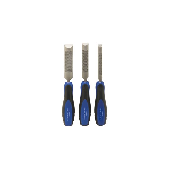 Nicholson 3-Piece Rasp and Wood Chisel Set - Pack of 2