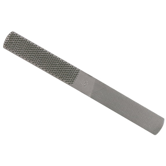 Nicholson Flat File Half Round Hand File - Handheld - 8 In