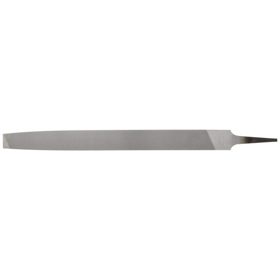 Nicholson Flat Hand File Boxed, American Pattern, Double Cut, Rectangular, Coarse, 12" Length
