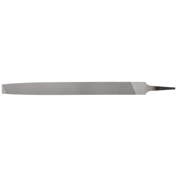 Nicholson Flat Hand File Boxed, American Pattern, Double Cut, Rectangular, Coarse, 12" Length