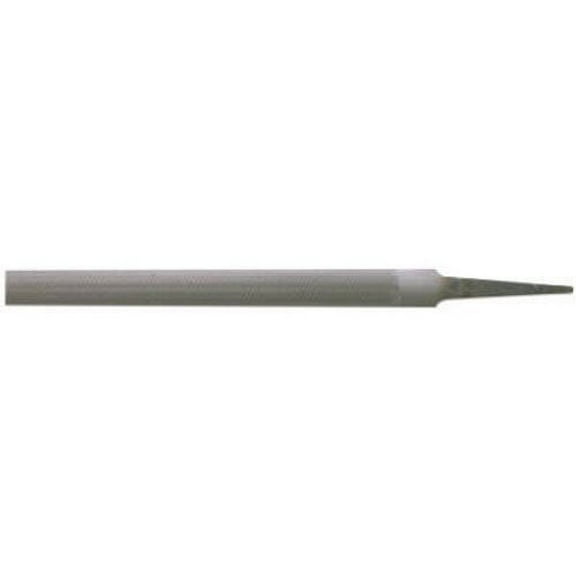 Nicholson Hand File Carded, American Pattern, Double Cut, Half-Round, Coarse, 8" Length
