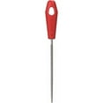 thumbnail image 1 of Nicholson Round Hand File Bastard Cut Single Cut - Red Handle - 1 Pack, 6" Length, 1 of 2