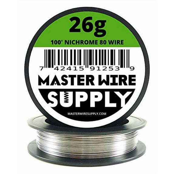 Nichrome 80 - 100' - 26 Gauge Resistance Wire