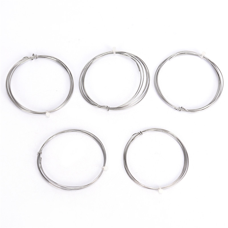 Nichrome Wire Electric Wire 0.82.5mm 1m Resistance Resistor AWG Wire