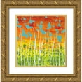 thumbnail image 1 of Nichtberger, Liz 12x12 Gold Ornate Wood Framed with Double Matting Museum Art Print Titled - Garden Loveliness, 1 of 4