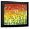 thumbnail image 1 of Nichtberger, Liz 15x15 Black Modern Framed Museum Art Print Titled - Spring View, 1 of 5