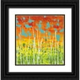 thumbnail image 1 of Nichtberger, Liz 26x27 Black Ornate Wood Framed with Double Matting Museum Art Print Titled - Garden Loveliness, 1 of 4
