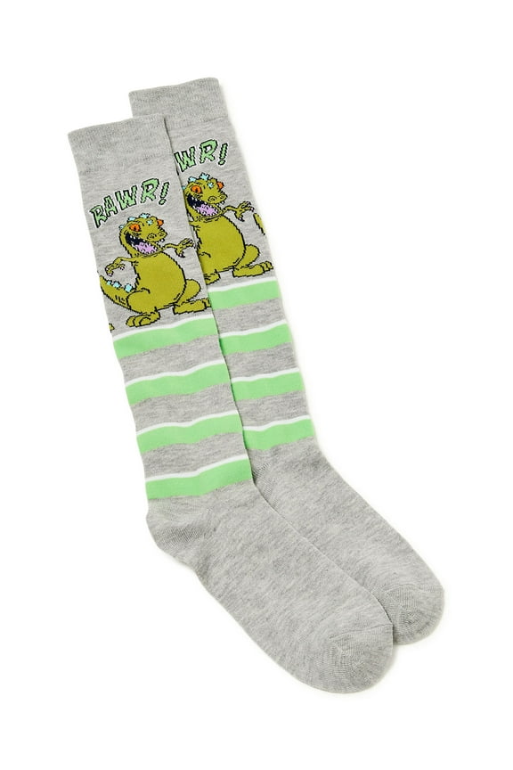 Nick 90's Women's St. Patrick's Day Knee High Sock, 1 Pack