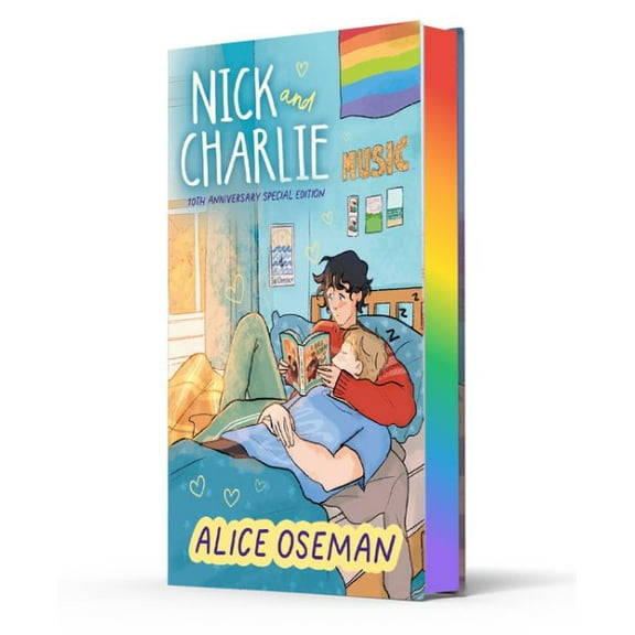 Alice Oseman Nick and Charlie (Hardcover) Heartstopper novella
